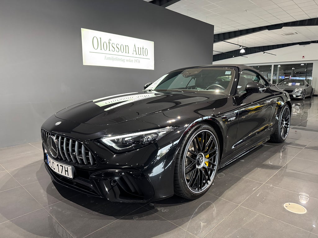 Mercedes-Benz SL 63 AMG 4MATIC+ 585hk Premium Plus Carbon - bild 10