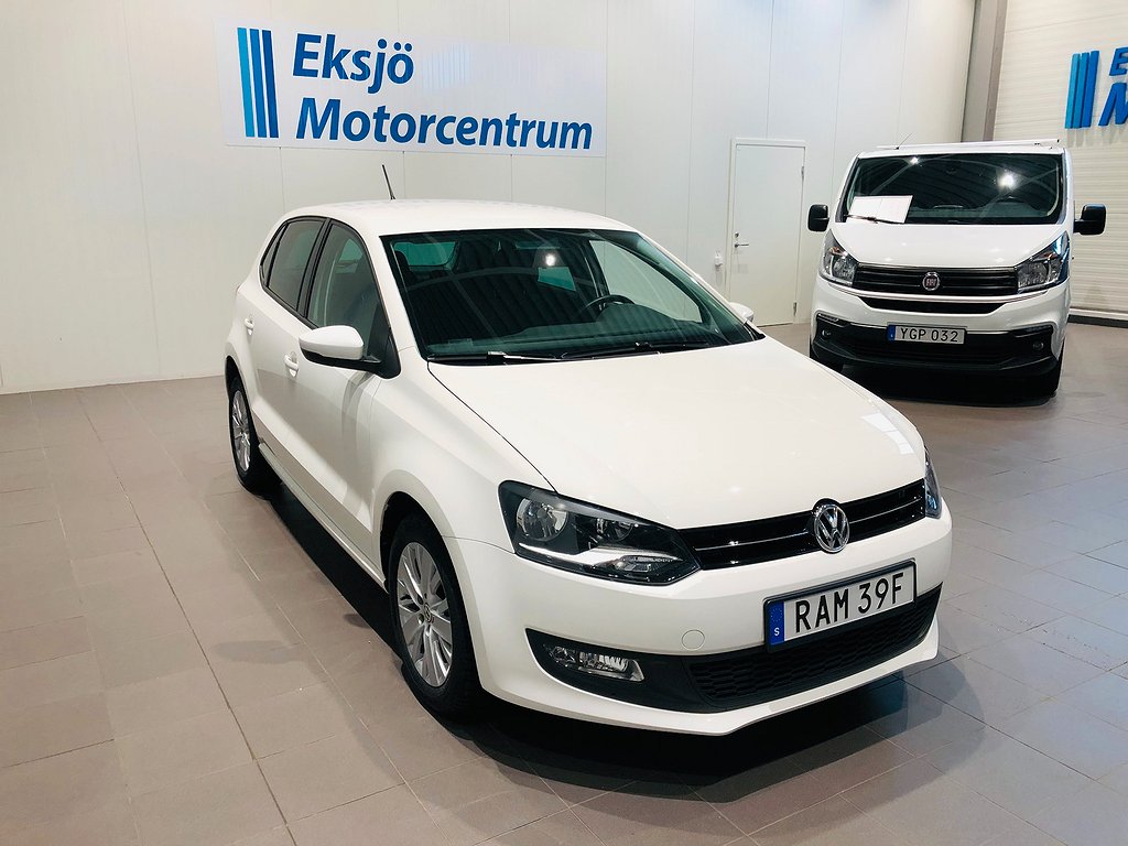 Volkswagen Polo 5-dörrar 1.4 Comfortline Euro 5