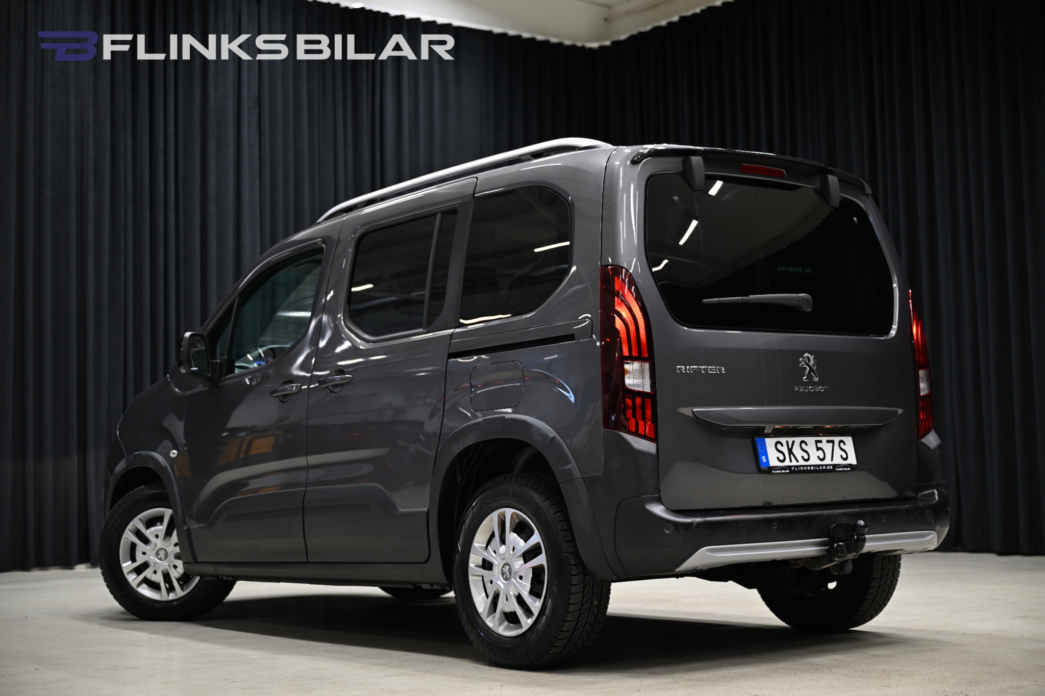 Peugeot Rifter 1.5 BlueHDi 130HK Automat 2022, bild 7/10