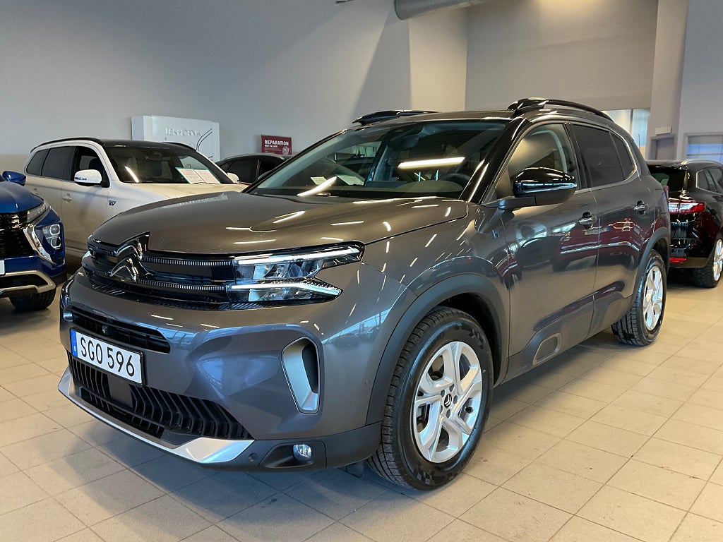 Citroën C5 Aircross Hybrid 225hk SHINE EXCLUSIVE 