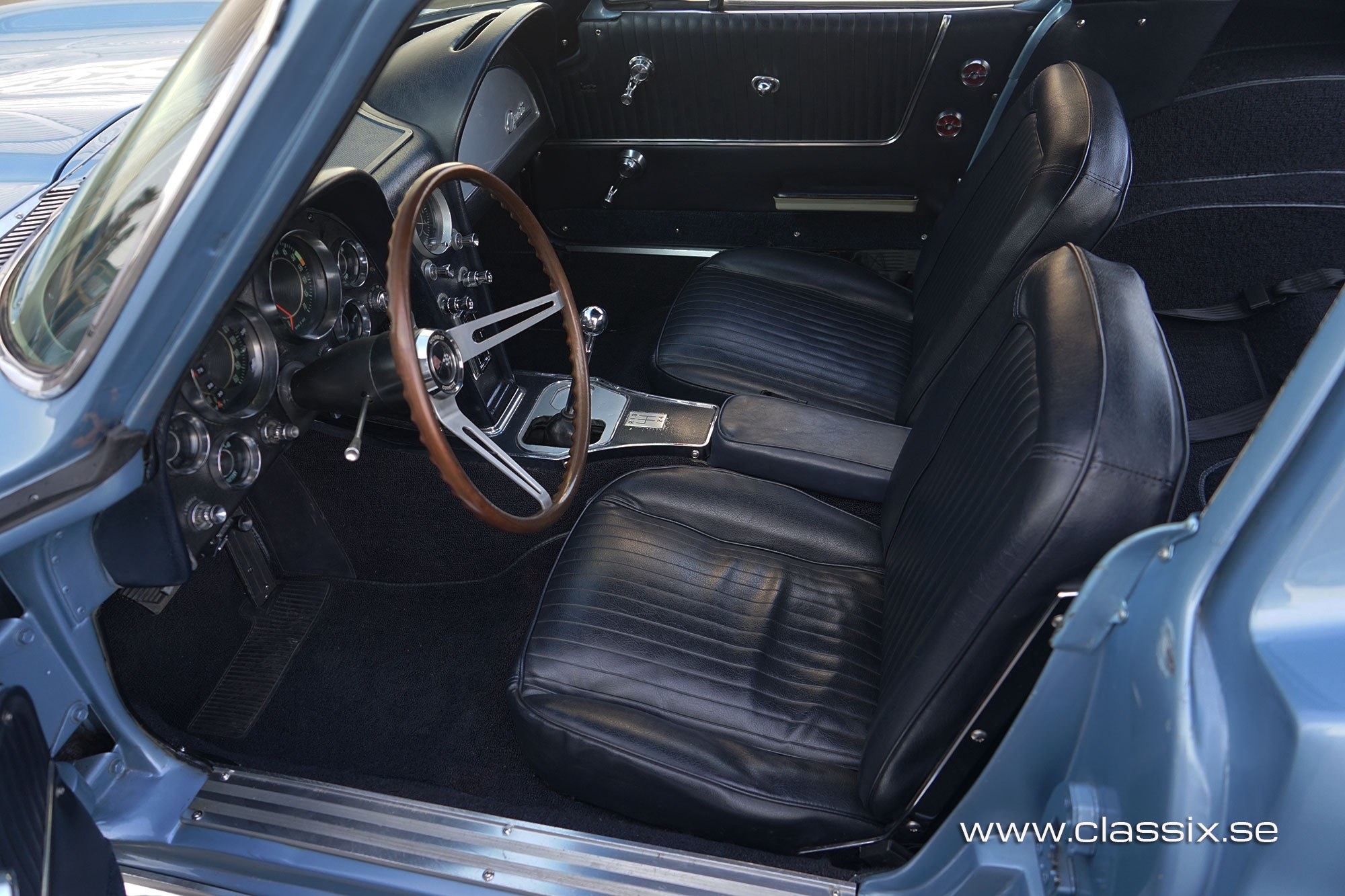 Chevrolet Corvette Stingray C2 Coupe 1964, bild 5/10