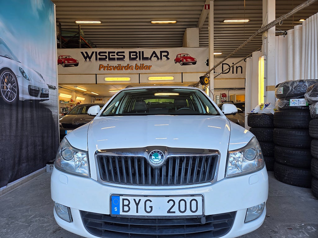 Skoda Octavia 1.4 TSI Automat EN Ägare Euro 5
