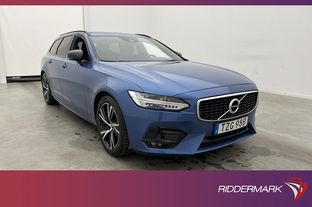 Volvo V90 D4 R-Design VOC Värm Kamera Navi BLIS CarPlay