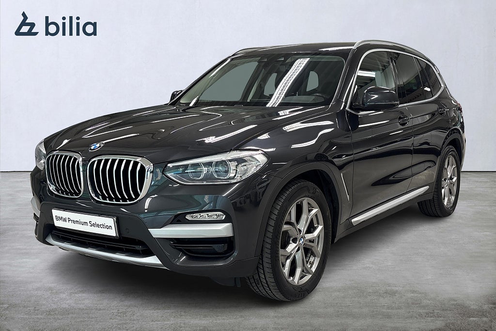 BMW X3 xDrive 20i X-line | Drag | HiFi | Rattvärme | Navi