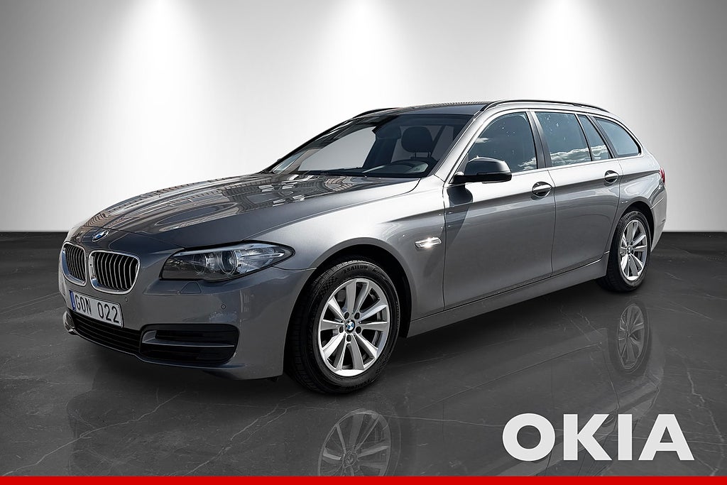 BMW 520d xDrive Touring Steptronic Euro 6/drag/keyless