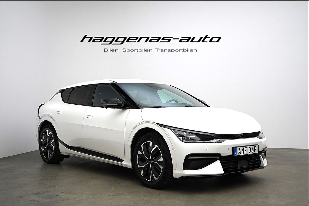 Kia EV6 77.4 kWh AWD / 325 hk / GT-Line / 360° / HUD