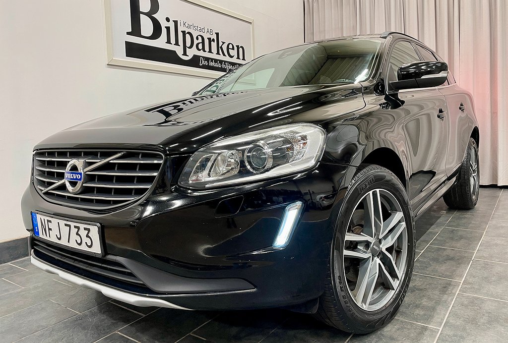 Volvo XC60 D4 AWD Momentum Euro 6 190hk VÄRMARE /VOC /GPS 