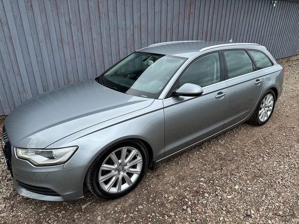 Audi A6 Avant 2.0 TDI 177hk Multitronic Sport 