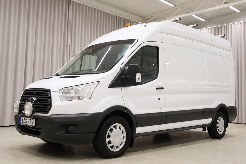 Ford Transit 350 AWD Servicebil Inredning Inverter Leasebar