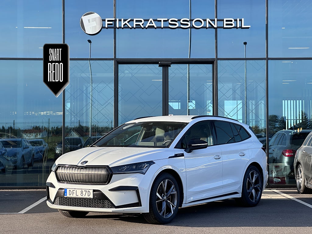 Skoda Enyaq iV 80 iV80 Sportline / Snart Redo! /