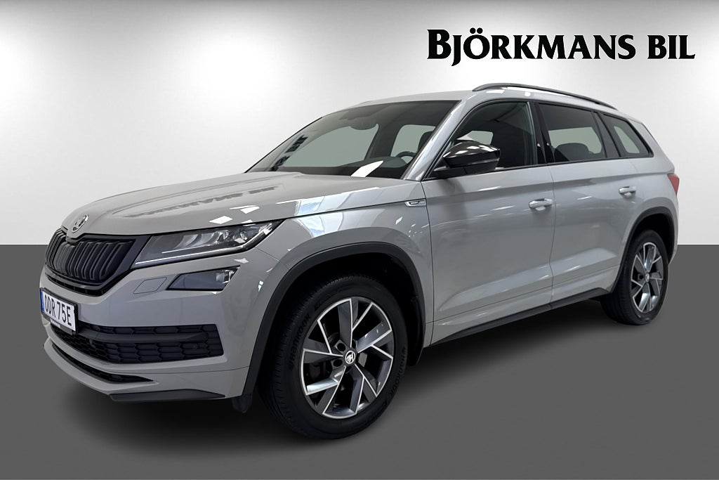 Skoda Kodiaq 2.0 TDI 4X4 DSG 190HK SPORTLINE AUTOMAT  DRAGKROK 