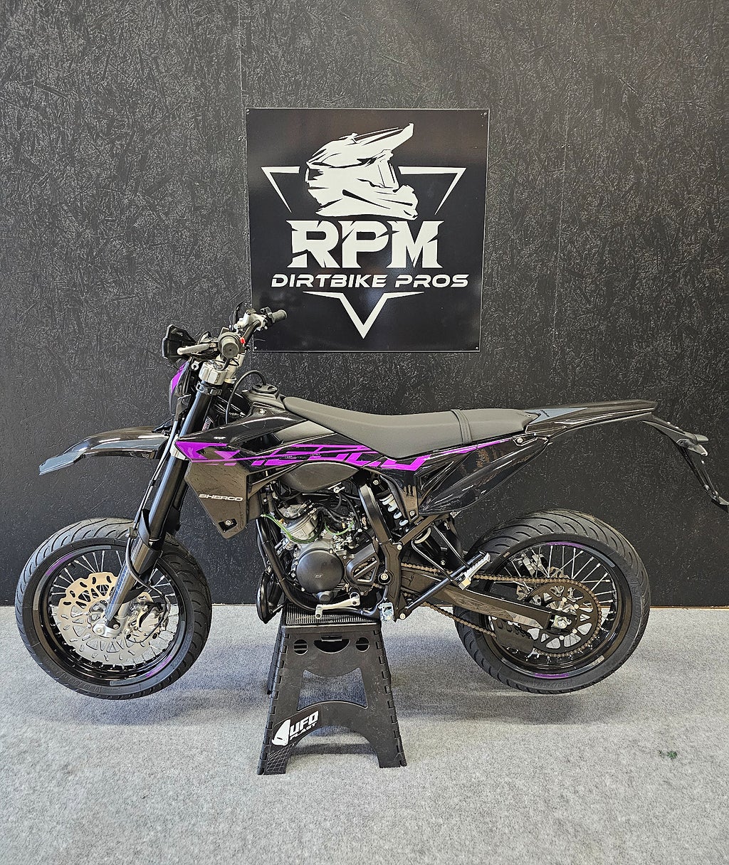 Sherco 50 SM RS PINK