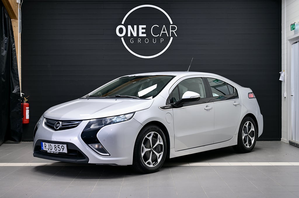 Opel Ampera 1.4 + 16 kWh PHEV 2 brukare 360kr årsskatt