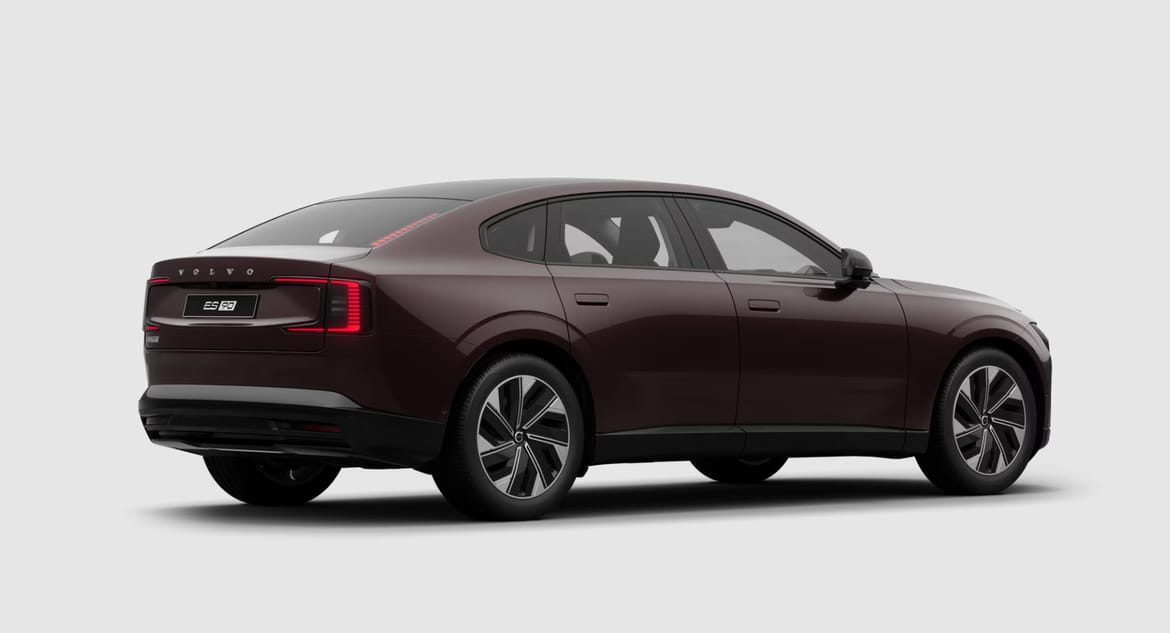 Volvo ES90 2027, bild 4/10