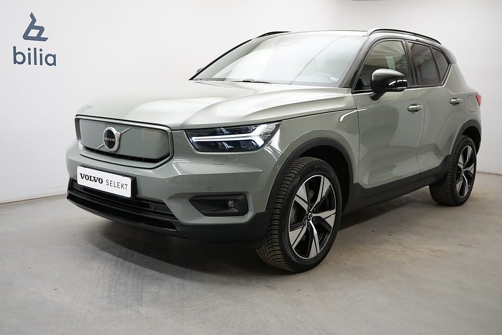 Volvo XC40 P6 Recharge Plus Edition, Navigation, Baklucka elmanövrerad