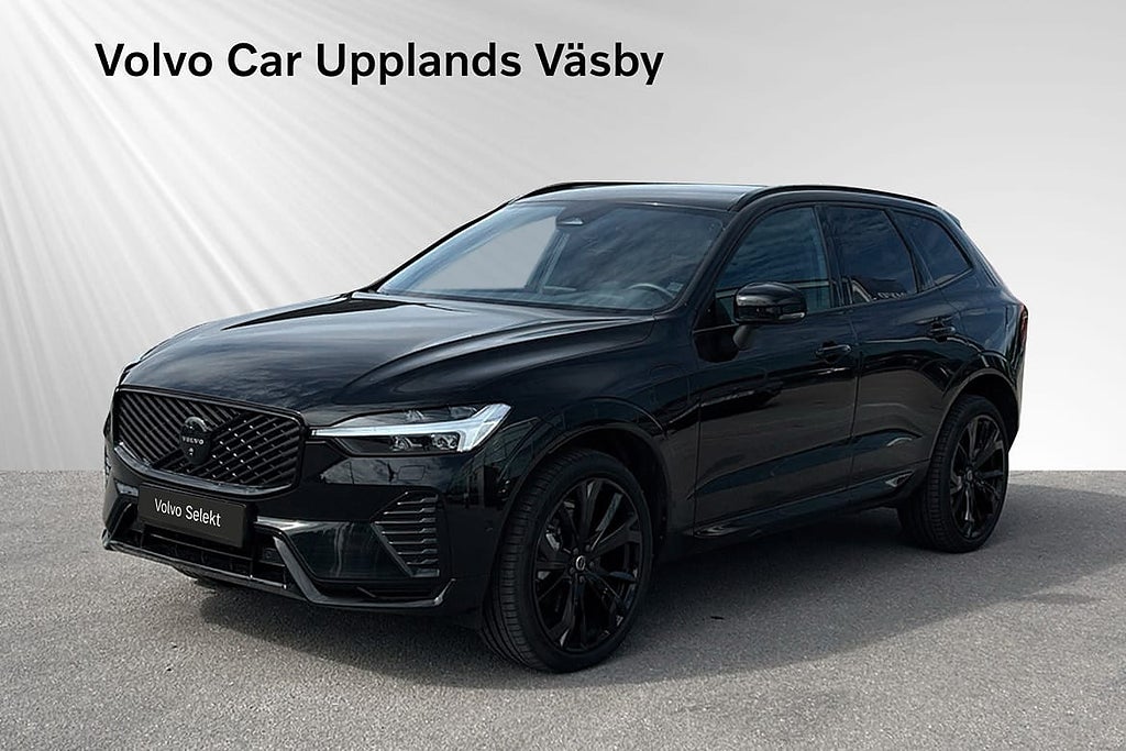 Volvo XC60 T6 Plus Black Nordic Edt Dragkrok / Teknikpake...