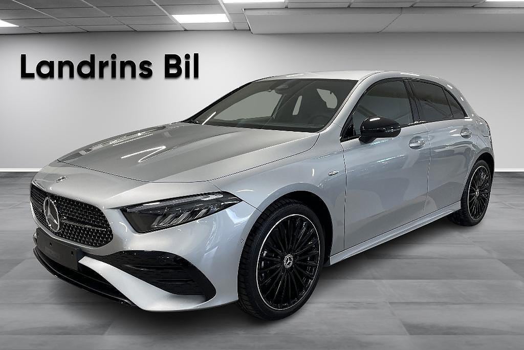 Mercedes-Benz A 250 e Laddhybrid AMG-Line Premium *LAGERBIL*