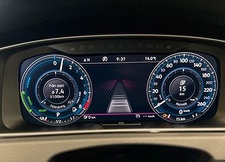 Volkswagen Golf GTE 1.4 TSI Driver assist 204hk/Kamera/Navi