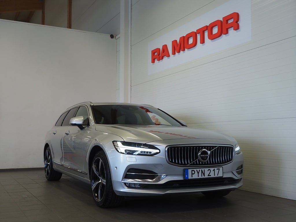 Volvo V90 D5 Polestar Optimisation AWD Inscription B&W Se Spec! 2017