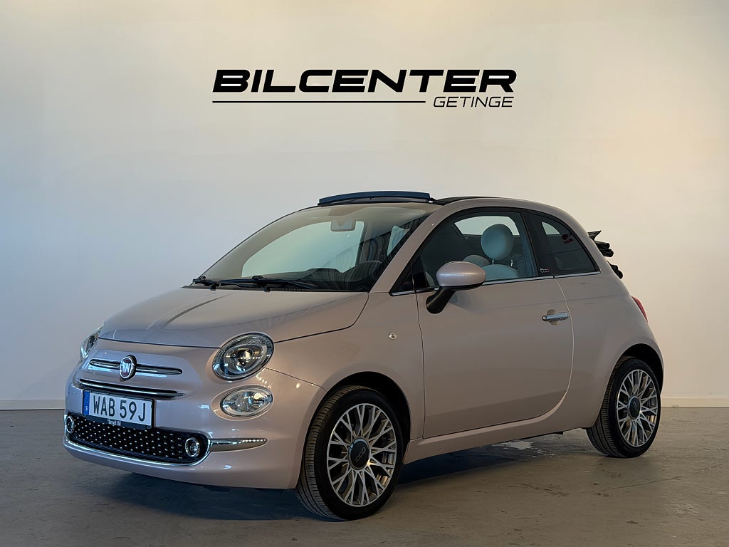 Fiat 500C 1.2 8V Dualogic Lounge | PDC | 