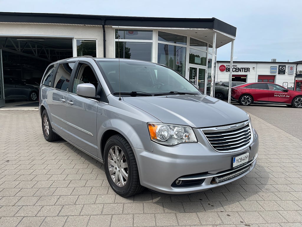 Chrysler Town & Country 3.6 V6 Flex Fuel STOW 'n Go