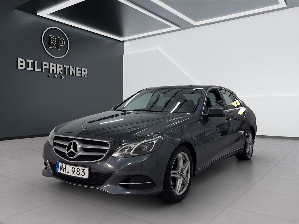 Mercedes-Benz E 220 CDI BlueEFFICIENCY 7G-Tronic Avantgarde 