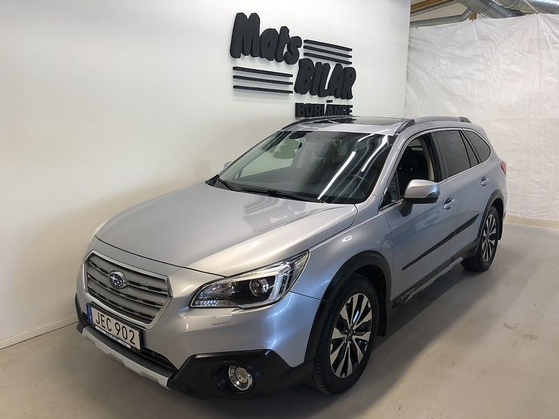Subaru Outback 2,0D 150 Hk Automat 4x4 Summit