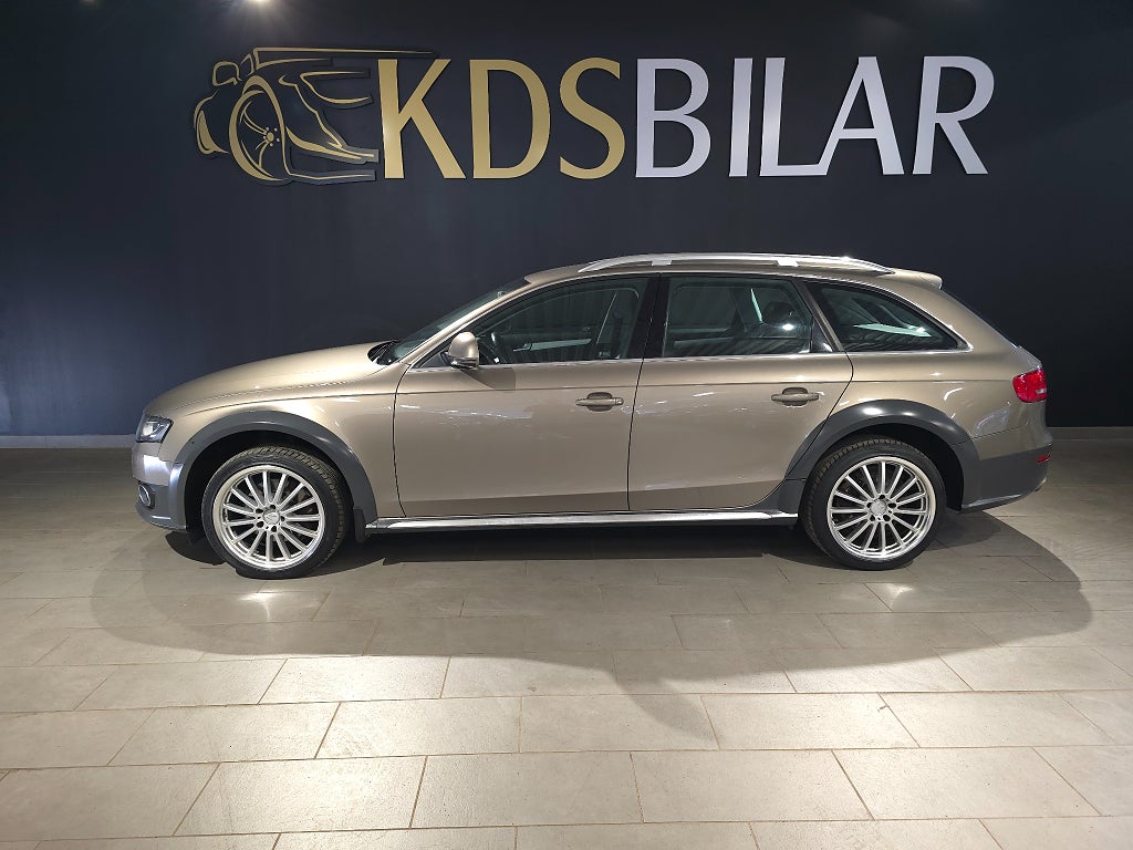 Audi A4 Allroad 2.0 TFSI Quattro  S Tronic Automat 210hk