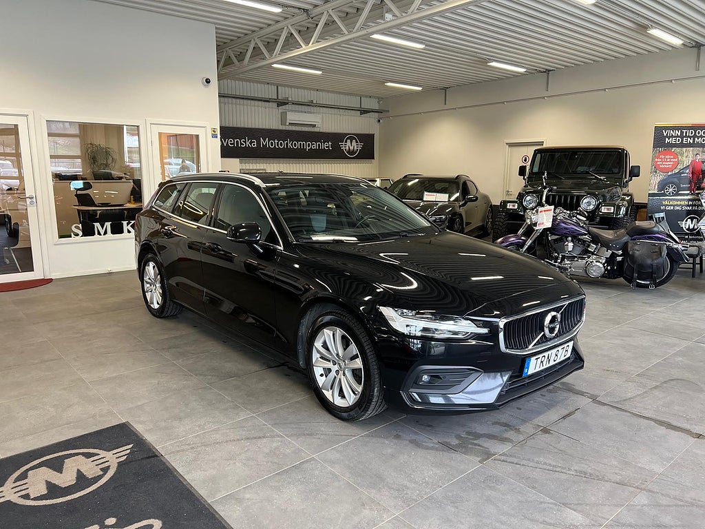 Volvo V60 D4 AWD Kamremsbytt Momentum Backkamera Drag