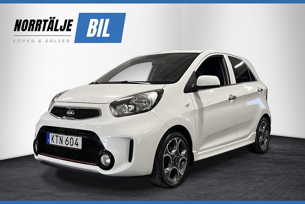 Kia Picanto 1.2 86 HK AUT BLUETOOTH NYSERV 778KR/ÅR 