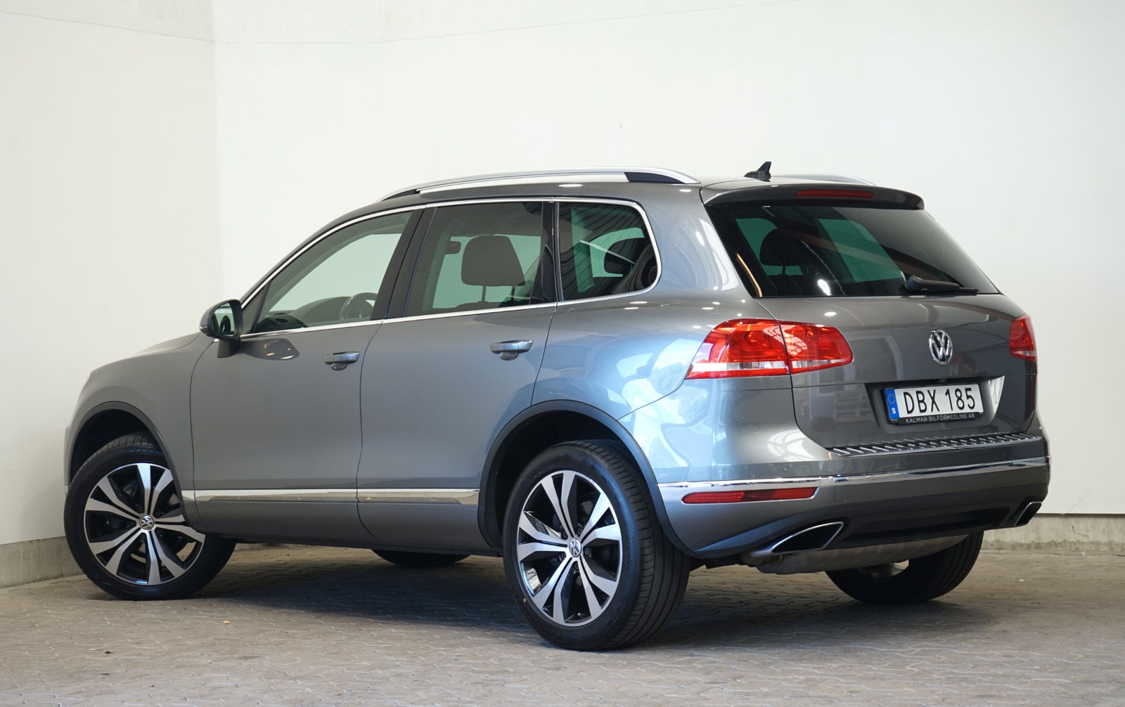 Volkswagen Touareg 3.0 V6 TDI BMT 4Motion Automat Värmare Dragkrok 204hk 2018 - miniatyr 3