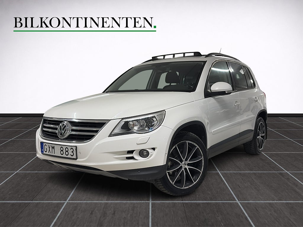 Volkswagen Tiguan 2.0 TDI 4Motion Track & Field Värmare Pano Kamera Drag
