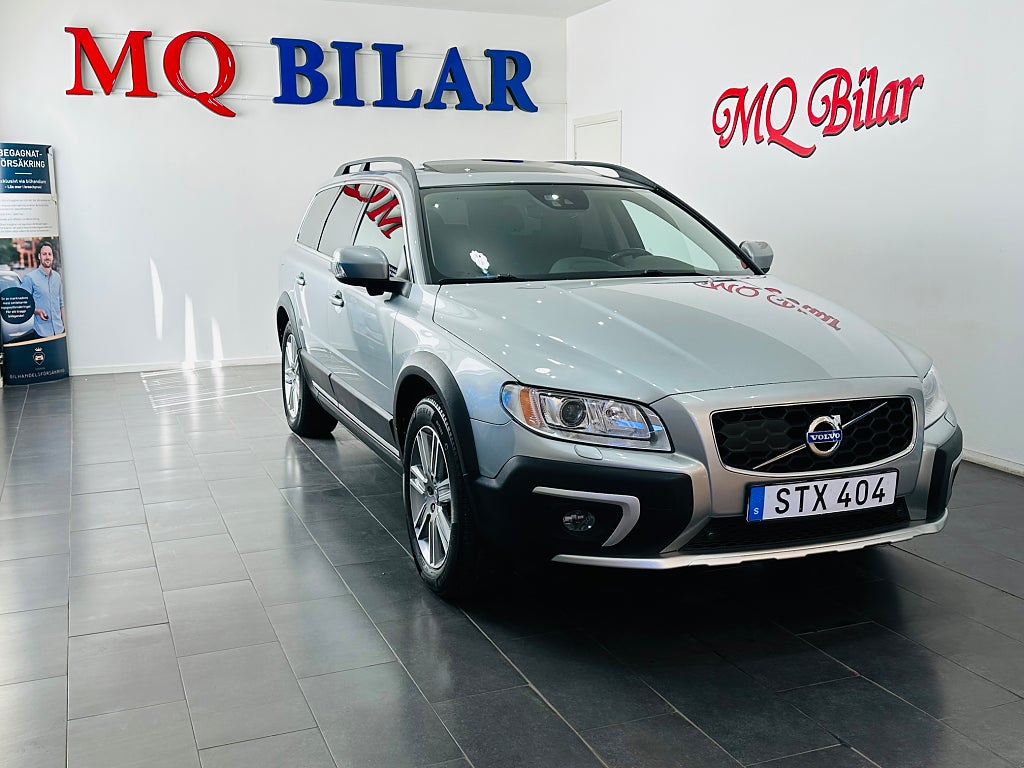 Volvo XC70 D5 AWD Geartronic Summum Drag-K Taklucka Gps 215hk