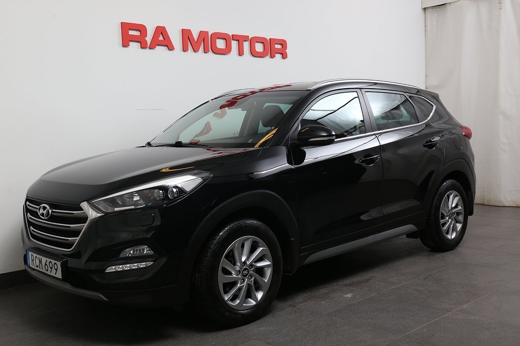 Hyundai Tucson 1,7 CRDi 141hk ComfortPlus Aut Navi Drag 2018