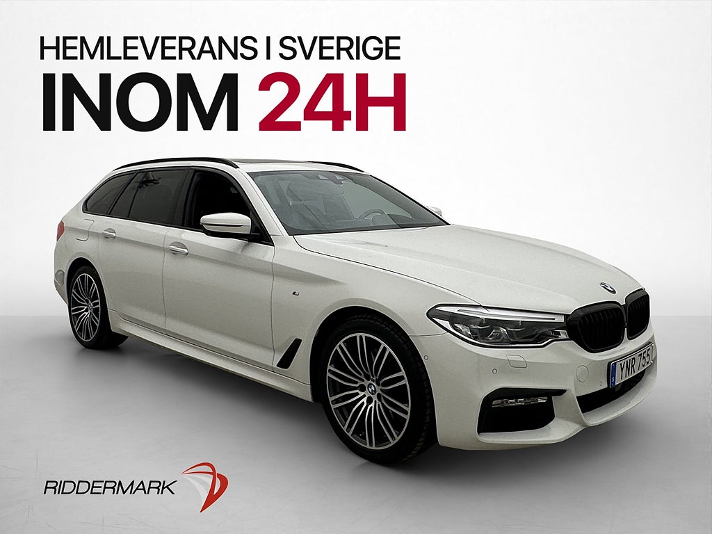 BMW 530 i 252hk M Sport Innovation P-Värm Pano H/K 360° HUD