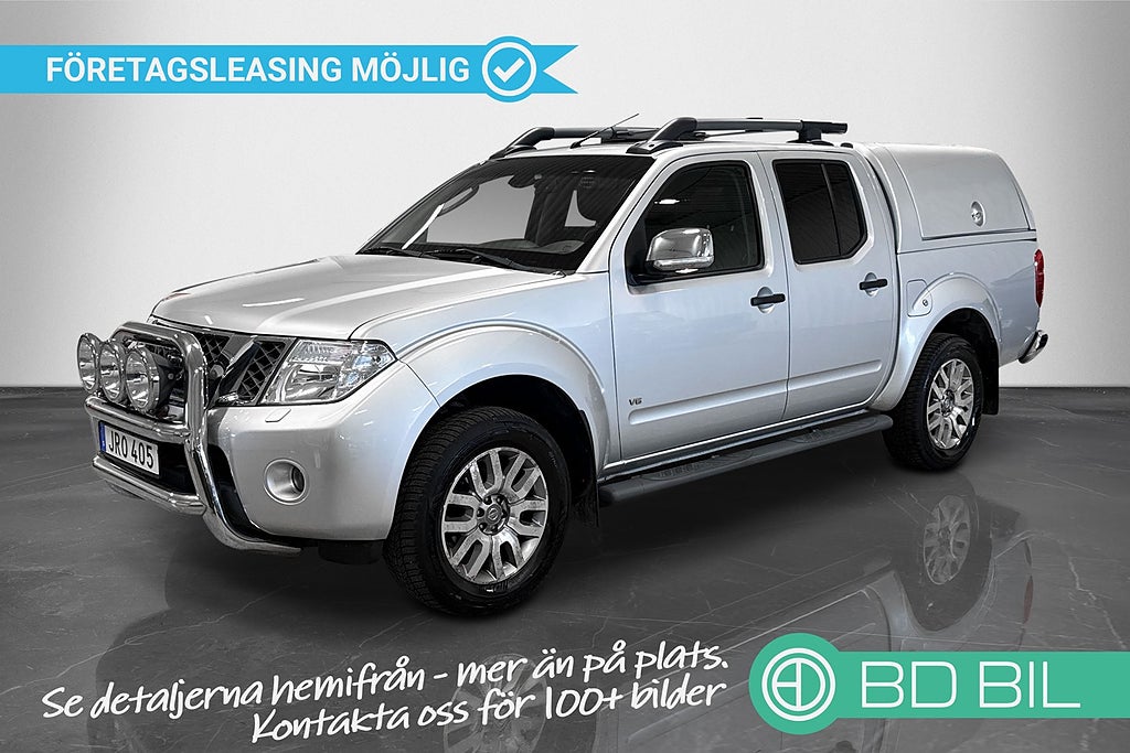 Nissan Navara LE 3.0 dCi V6 EN BRUKARE SE SKICK TAKLUCKA BOSE SKINN