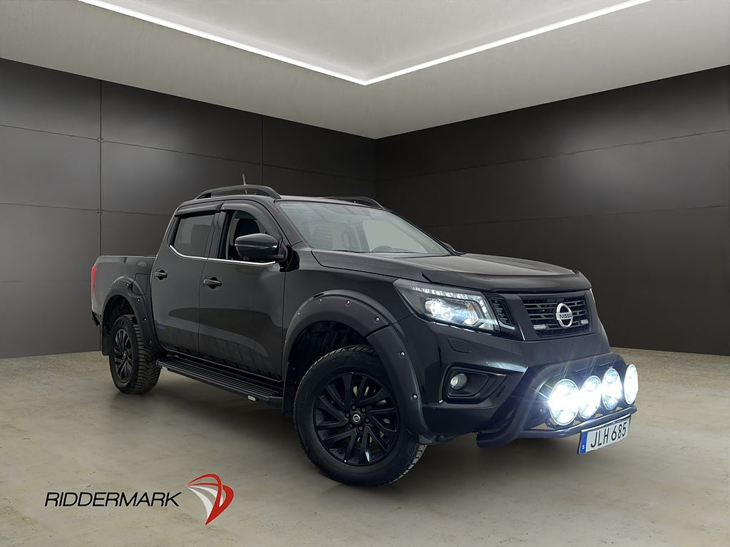 Nissan Navara N-Guard 2.3 4WD Värm Drag Diff CARPLAY Moms