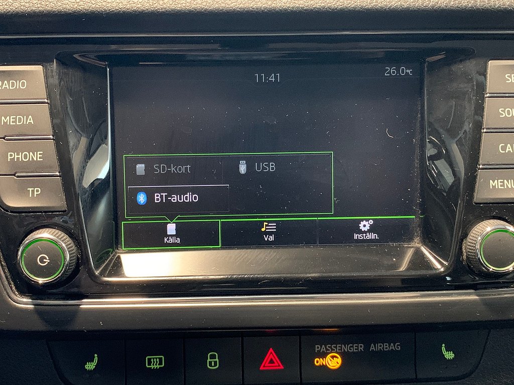 Skoda Fabia Kombi 1.2 TSI Style | 1 ÄGARE | 2016