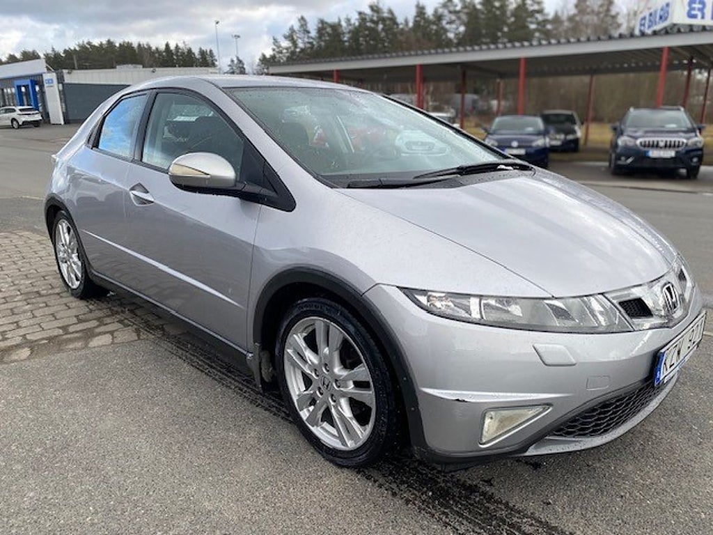 Honda Civic Sport 5-dörrar 1.8 i-VTEC