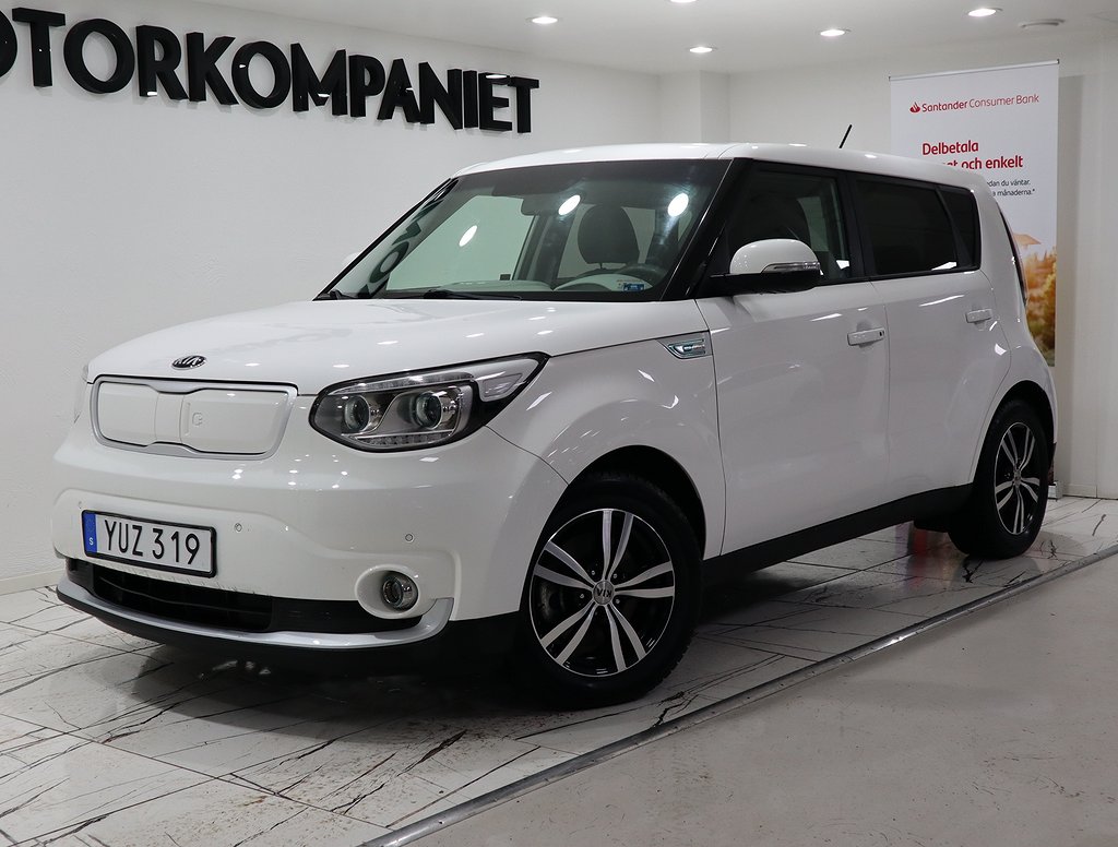 Kia Soul EV 30 kWh Backkamera M&K Värmare Nyservad