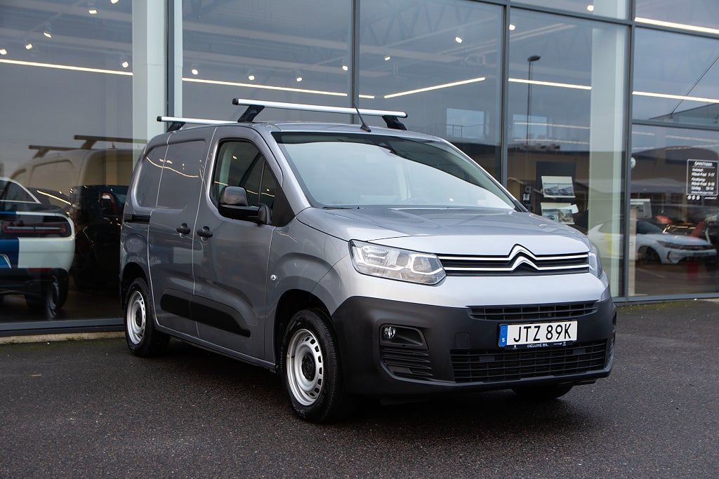 Citroën berlingo Business Premium L1 100hk Webasto 1.154 mil