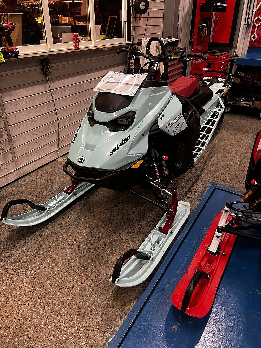 Ski-Doo Freeride STD 850 E-TEC