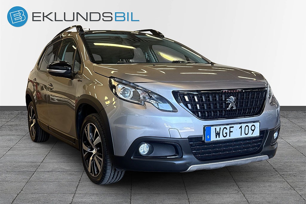 Peugeot 2008 2018