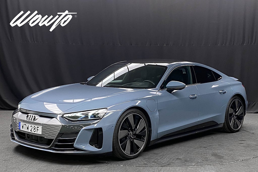 Audi E-Tron GT Q 476HK Dynamik /Laser /HuD /Se Spec
