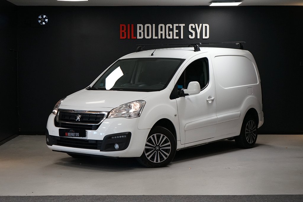 Peugeot Partner Van Utökad Last 1.6 BlueHDi