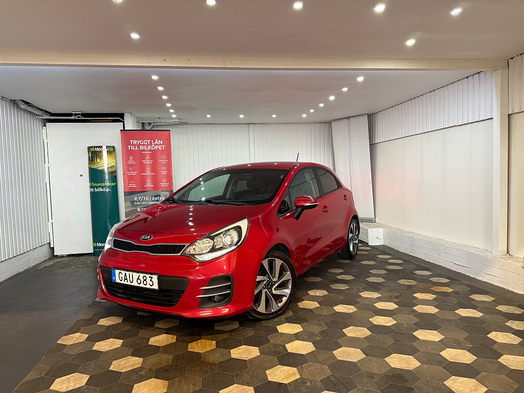 Kia Rio 5-dörrar 1.2 CVVT GLS Navi (RÄNTA 1,95%)