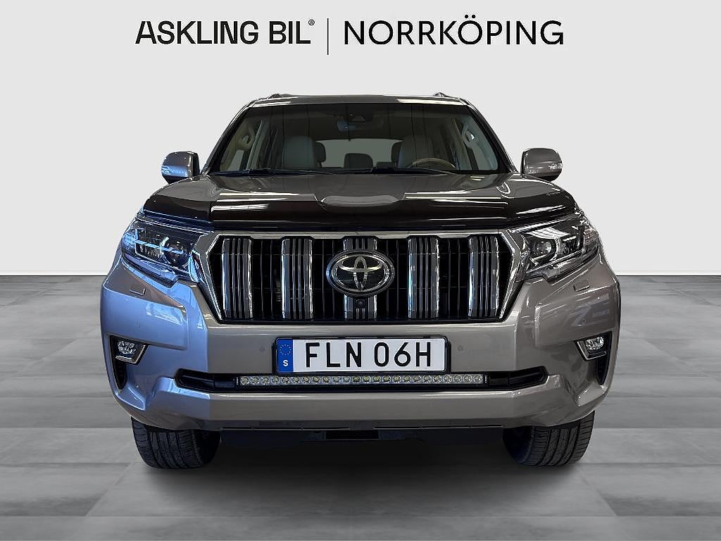 Toyota Land Cruiser 2020 - miniatyr 5