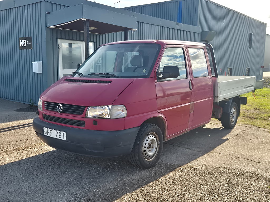 Volkswagen Transporter Chassi Double Cab 2.8t 2.5 - Ny besiktigad