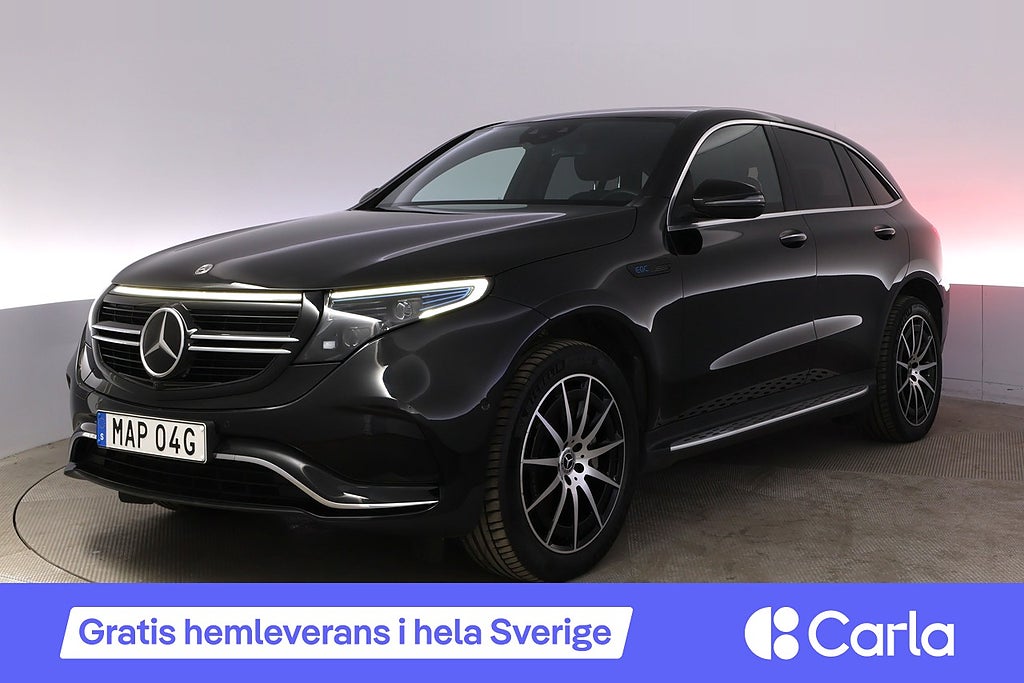 Mercedes-Benz EQC 400 4MATIC AMG Pano Burmester BSM Drag