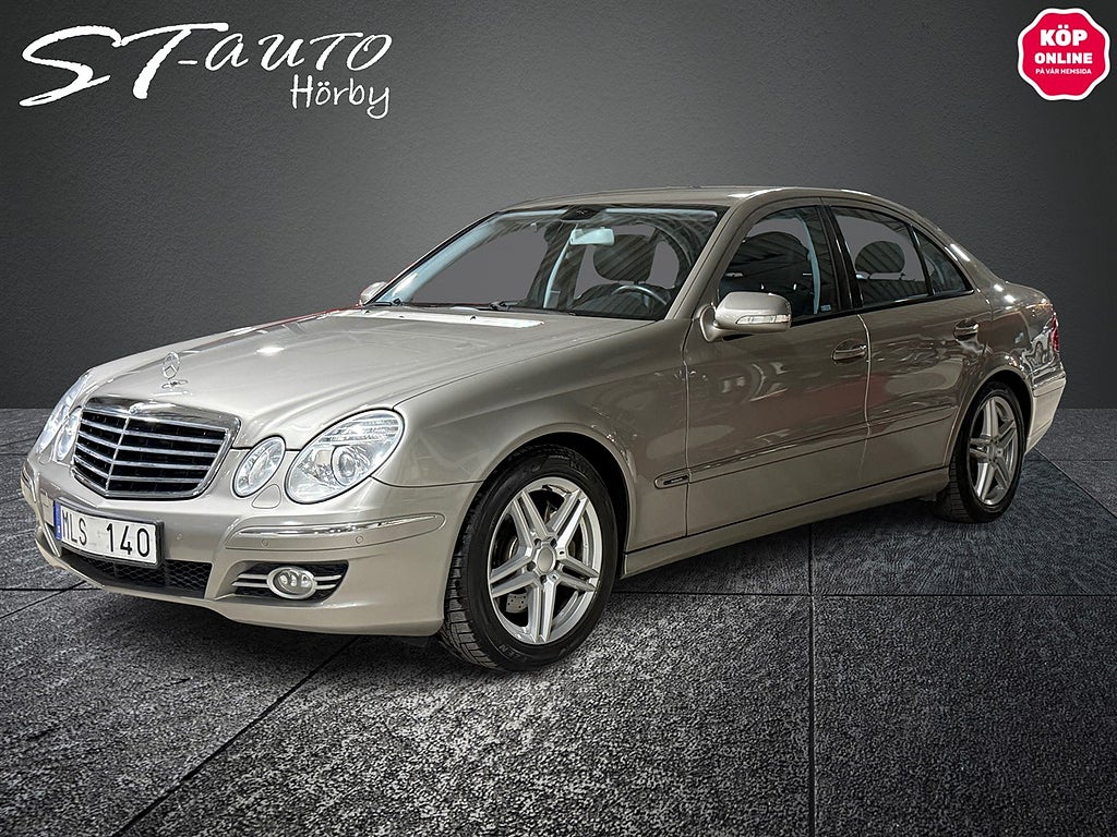 Mercedes-Benz E 280 Aut Sport Edition Avantgarde 231hk